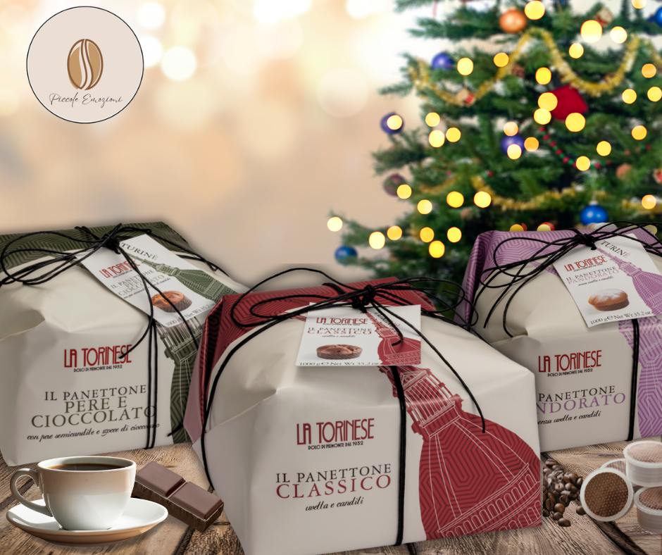 Panettone artigianale torinese: una storia di gusto da Piccole Emozioni